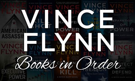 Do You Have to Read Vince Flynn Books in Order? An Examination of Reading Strategies and Book Discovery