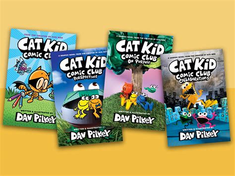 how many cat kid books are there in the world